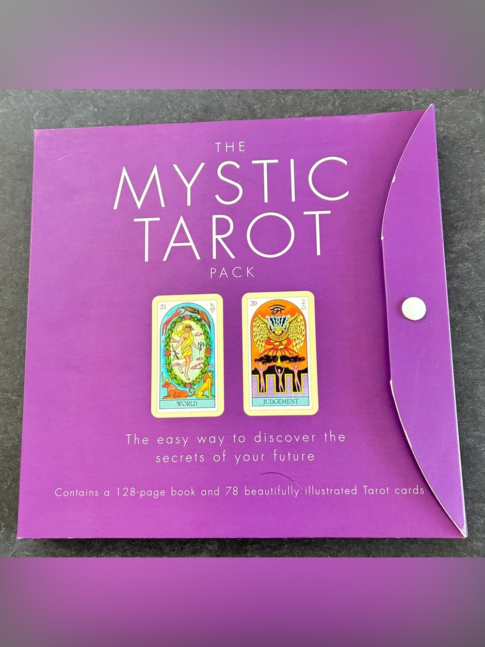 Barnes & Noble Mystic Tarot Pack - Purple